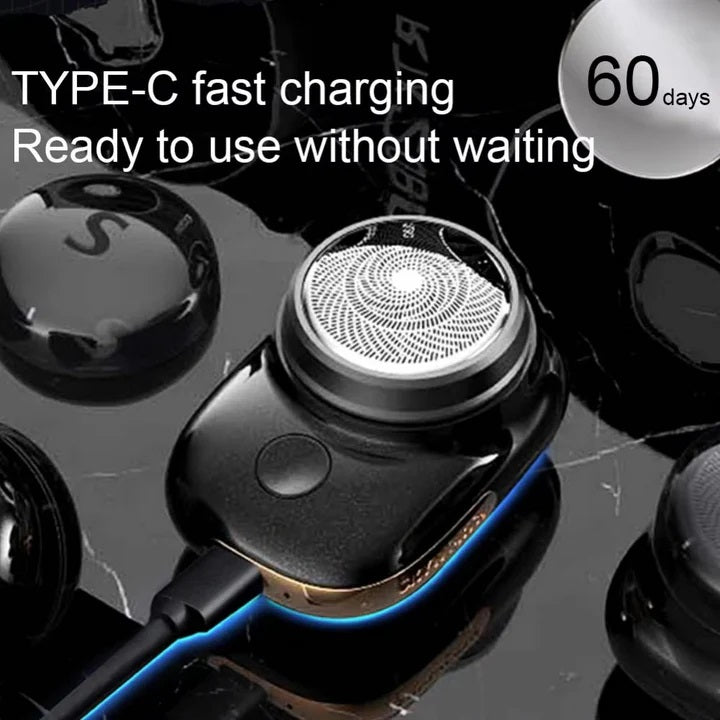 Rechargeable Mini Portable Electric Shaver