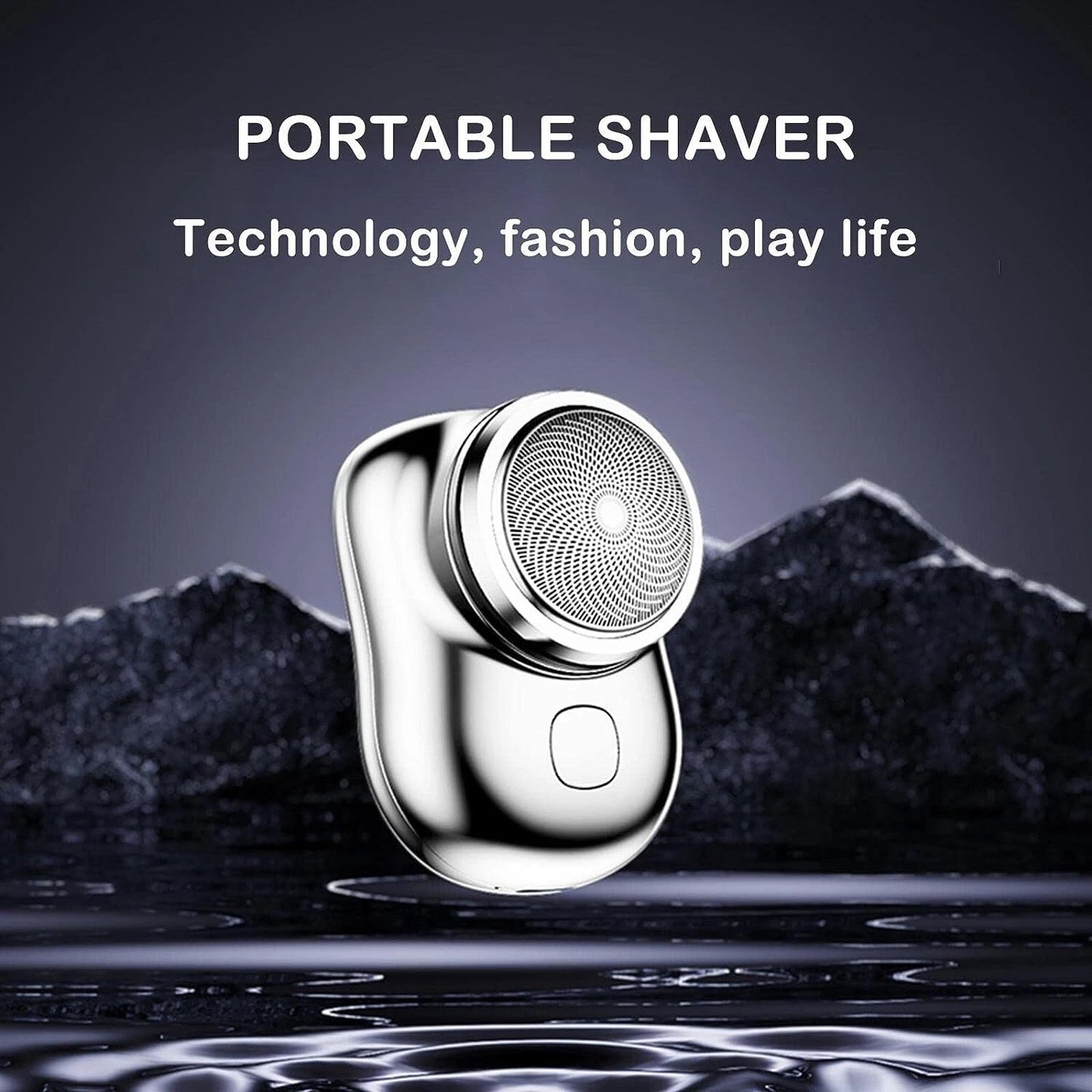 Rechargeable Mini Portable Electric Shaver
